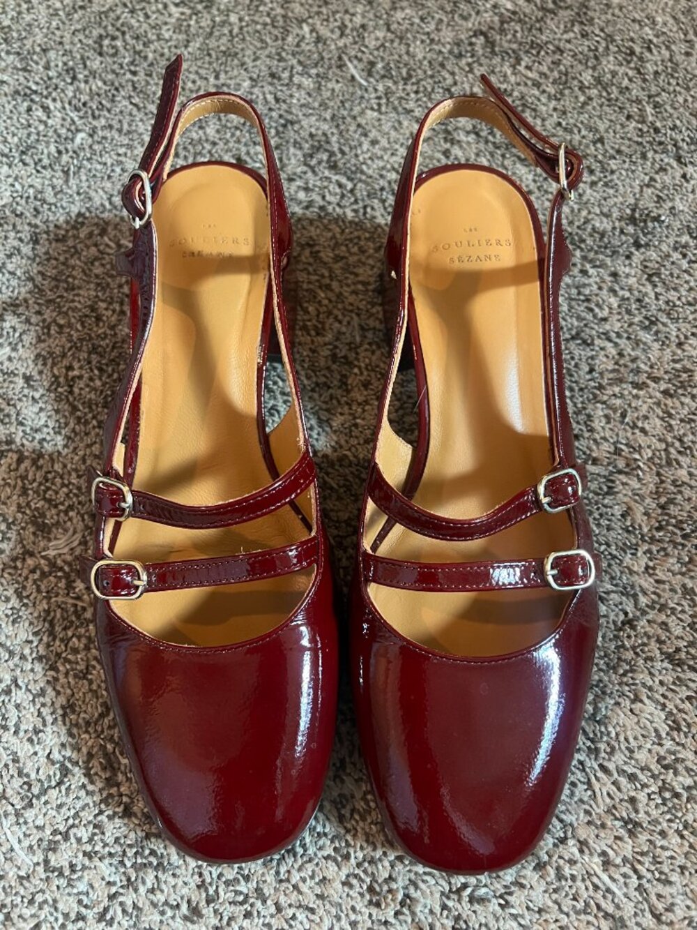 Paula Babies Patent Purple Size 10 US/ 41 EU - Picture 2 of 11